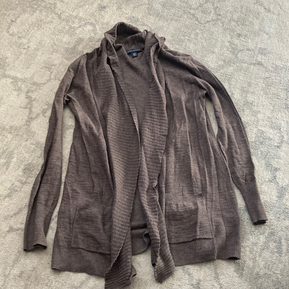 Banana republic brown cardigan